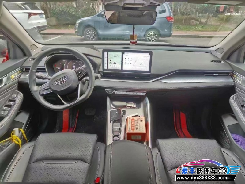 23年吉利星瑞轿车抵押车出售