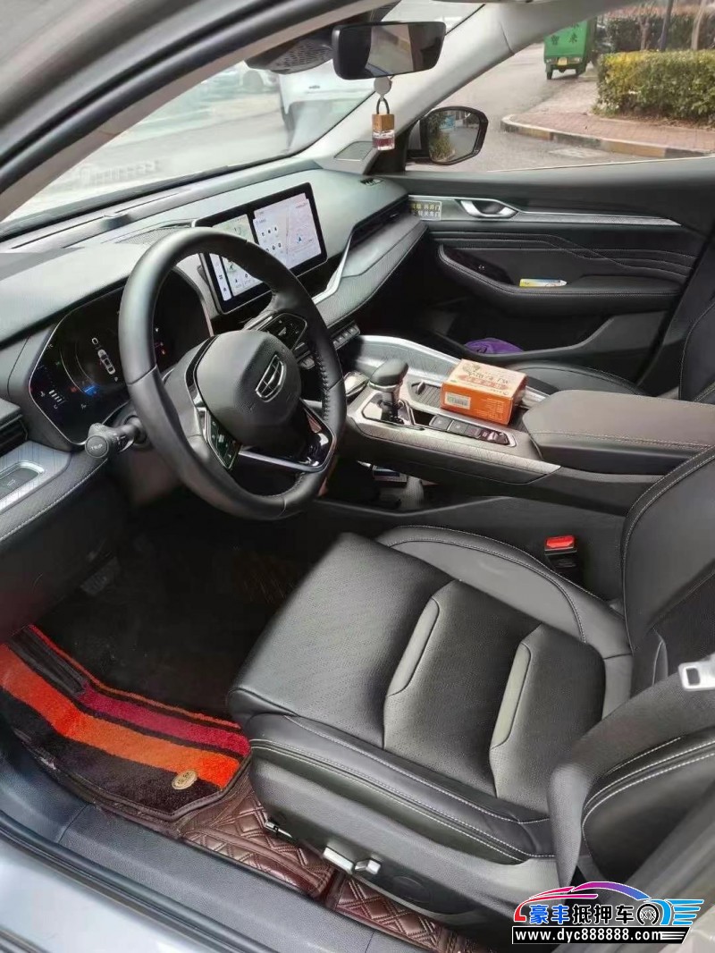 23年吉利星瑞轿车抵押车出售