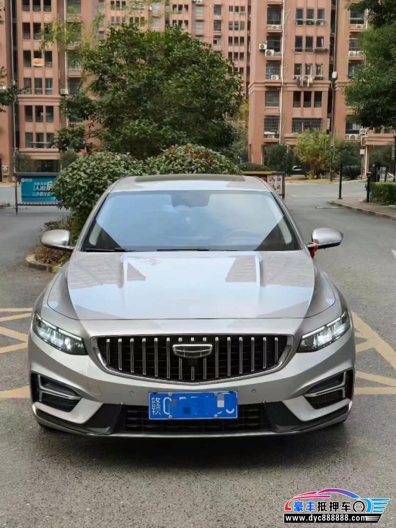 23年吉利星瑞轿车抵押车出售