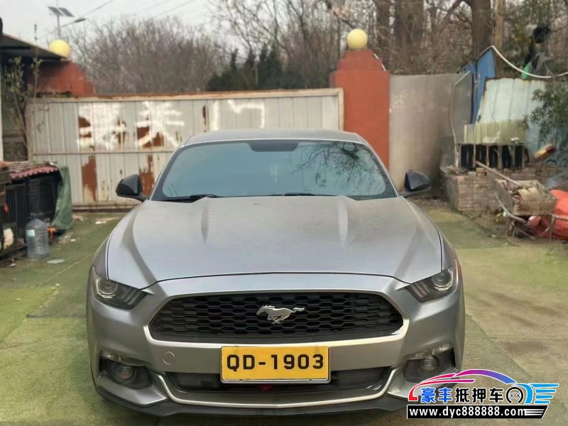 18年福特野马轿车抵押车出售