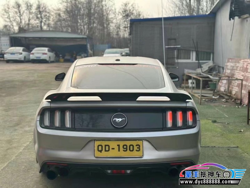 18年福特野马轿车抵押车出售