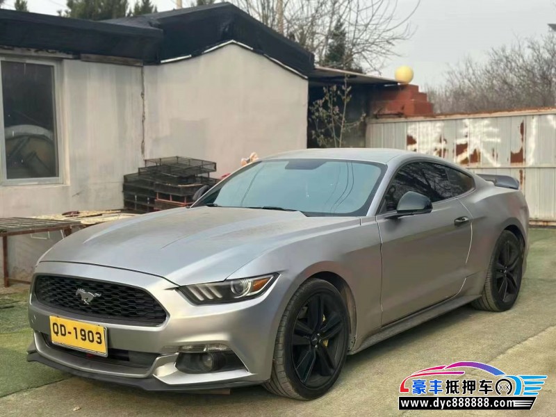 18年福特野马轿车抵押车出售