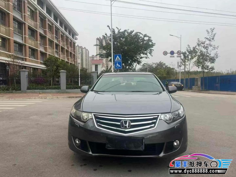 10年本田思铂睿轿车抵押车出售