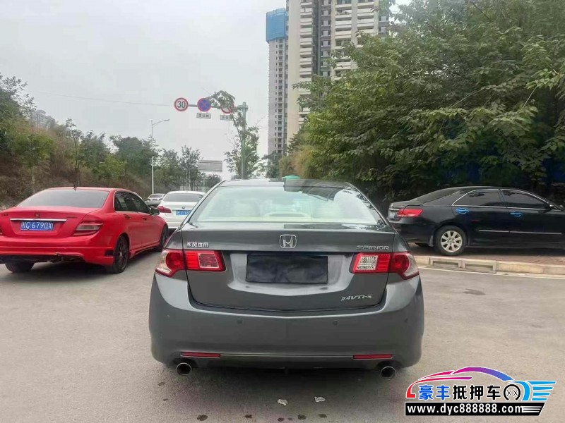10年本田思铂睿轿车抵押车出售