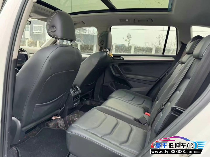 20年大众途观L轿车抵押车出售