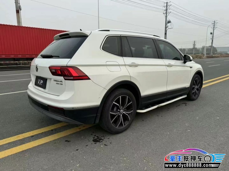 20年大众途观L轿车抵押车出售