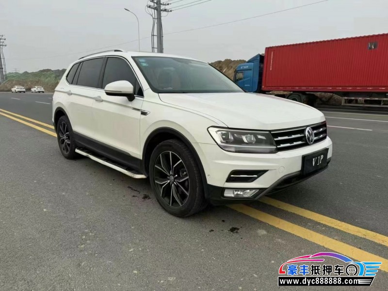 20年大众途观L轿车抵押车出售