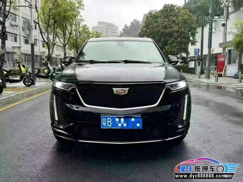 22年凯迪拉克xt6轿车抵押车出售
