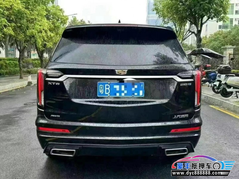 22年凯迪拉克xt6轿车抵押车出售