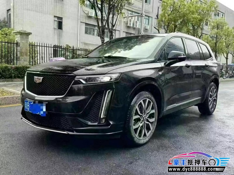 22年凯迪拉克xt6轿车抵押车出售