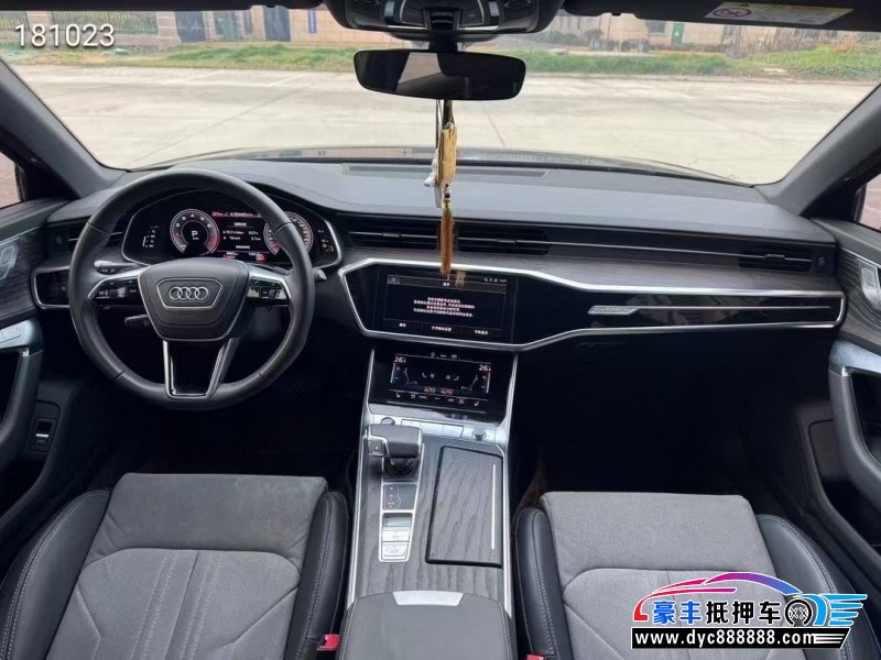 23年奥迪A6L轿车抵押车出售