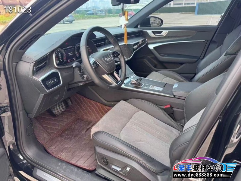 23年奥迪A6L轿车抵押车出售