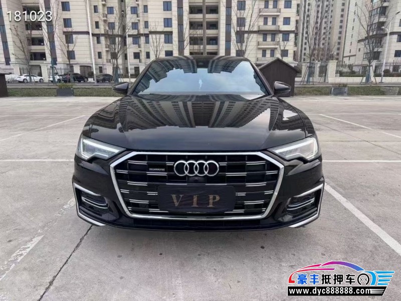 23年奥迪A6L轿车抵押车出售