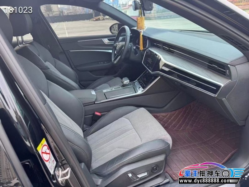 23年奥迪A6L轿车抵押车出售