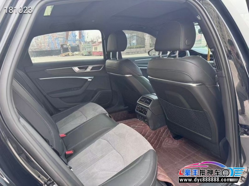 23年奥迪A6L轿车抵押车出售