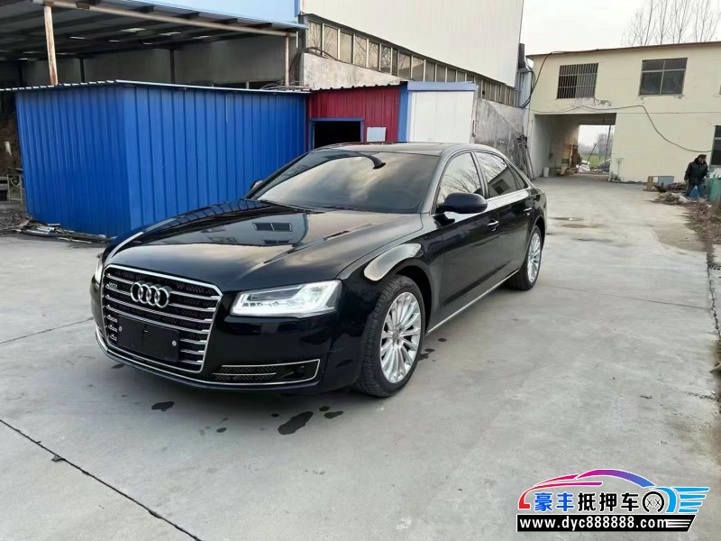 12年奥迪A8L轿车抵押车出售