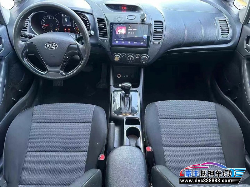 18年起亚K3轿车抵押车出售