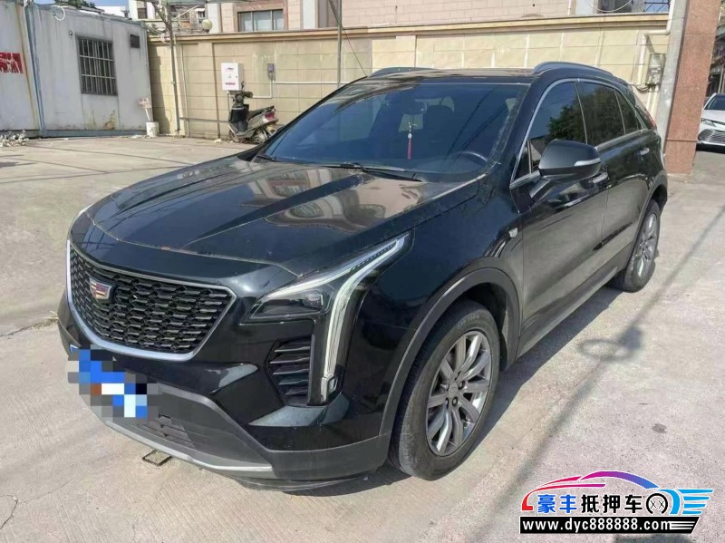 21年凯迪拉克XT4轿车抵押车出售