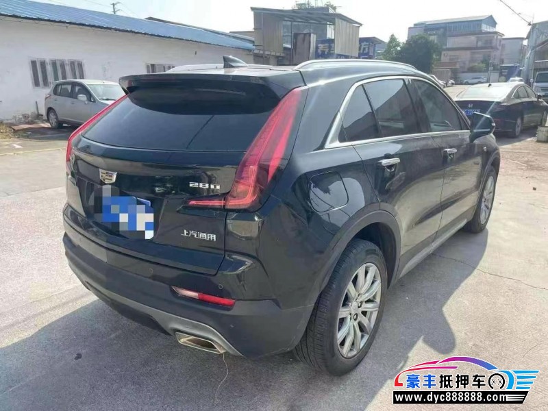 21年凯迪拉克XT4轿车抵押车出售