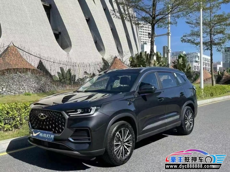 24年奇瑞瑞虎8轿车抵押车出售