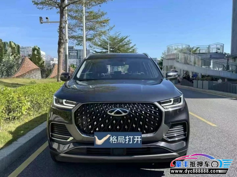 24年奇瑞瑞虎8轿车抵押车出售