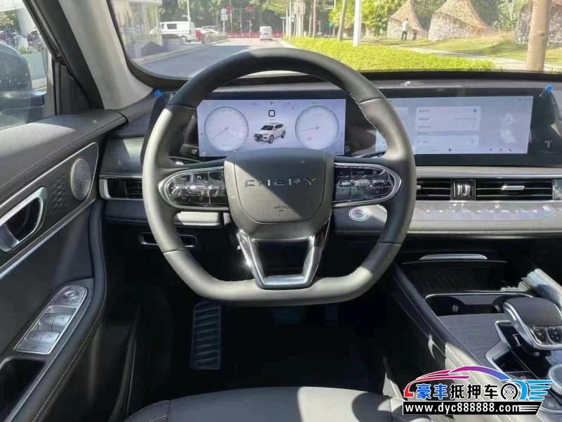 24年奇瑞瑞虎8轿车抵押车出售