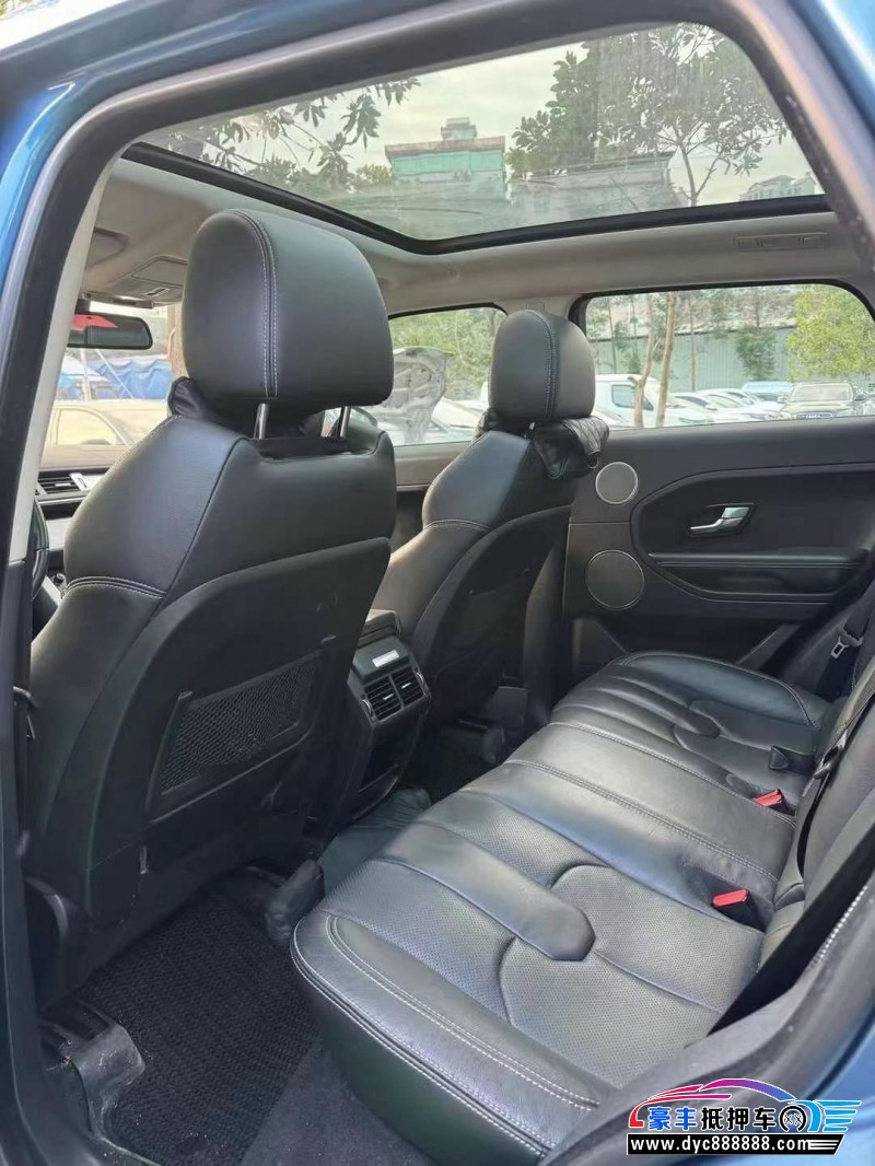 15年路虎揽胜极光轿车抵押车出售