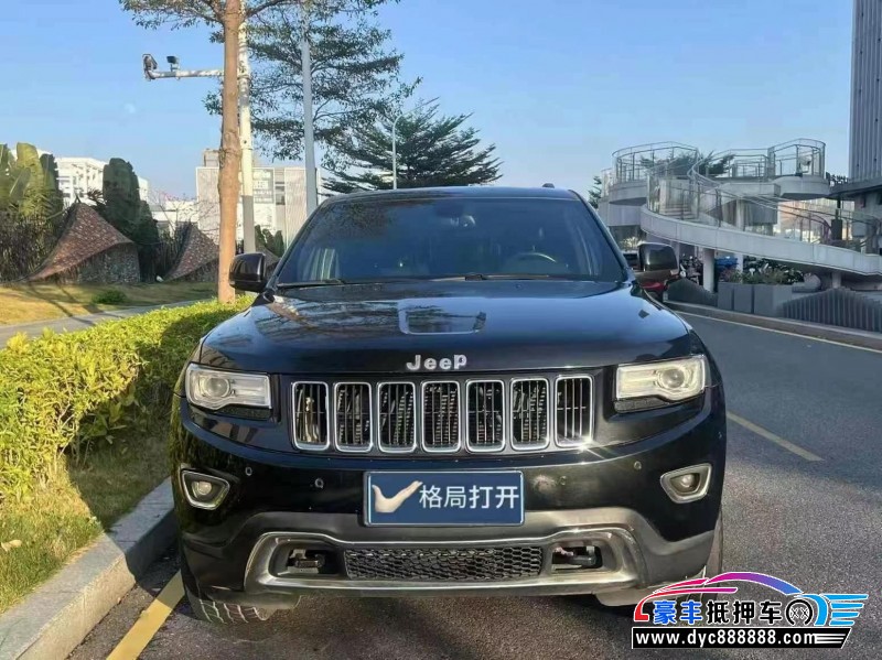 17年Jeep大切诺基轿车抵押车出售