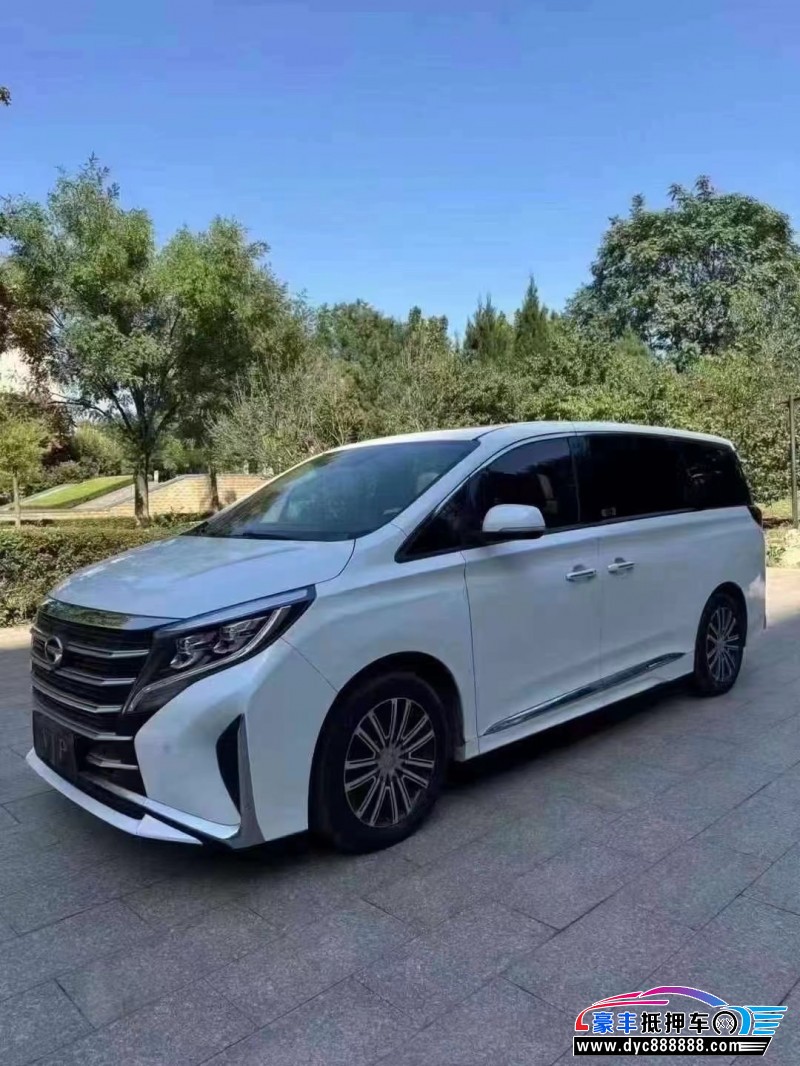 21年传祺M8轿车抵押车出售