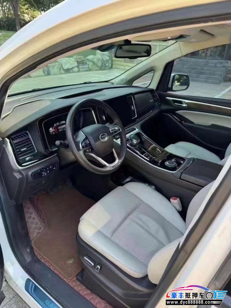 21年传祺M8轿车抵押车出售