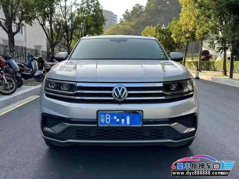 20年大众途昂轿车抵押车出售