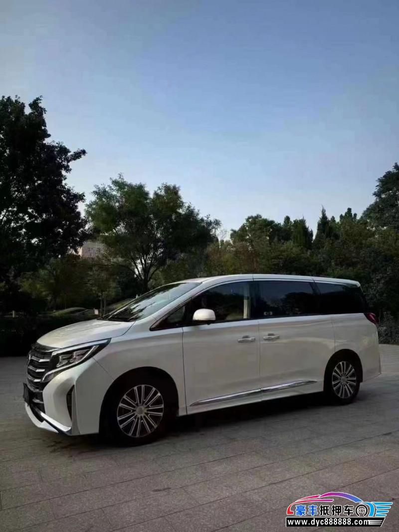 22年传祺M8轿车抵押车出售