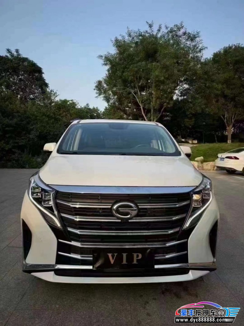 22年传祺M8轿车抵押车出售