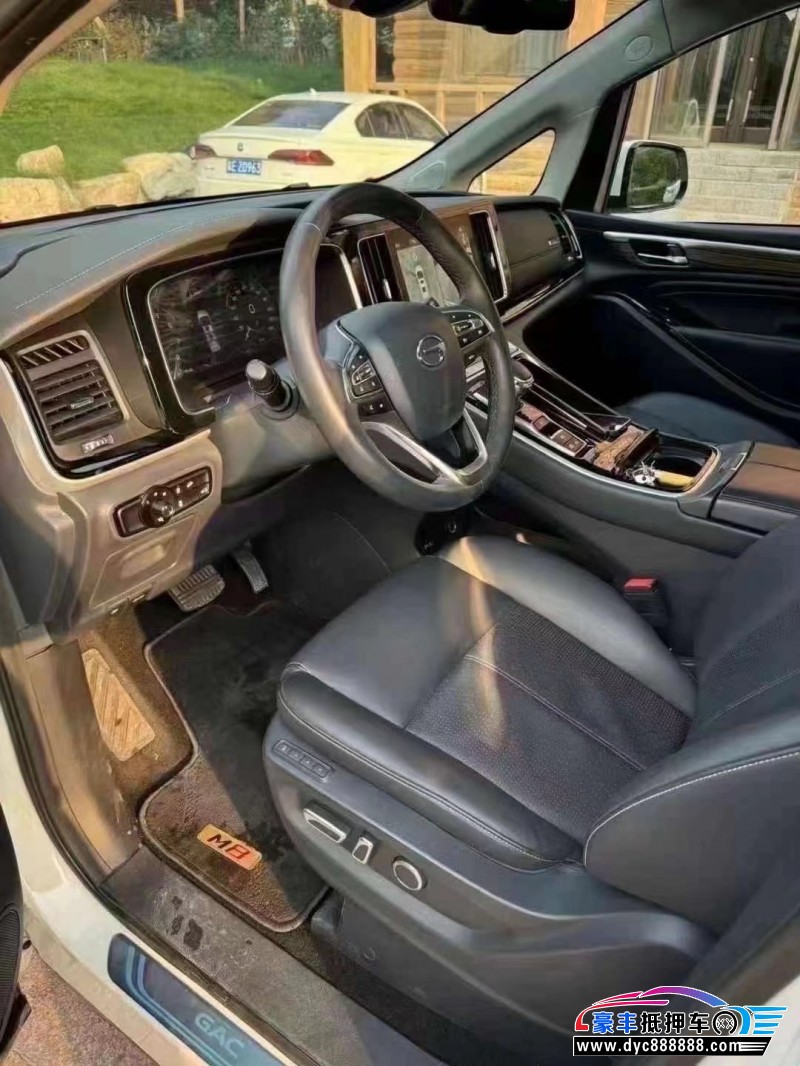 22年传祺M8轿车抵押车出售