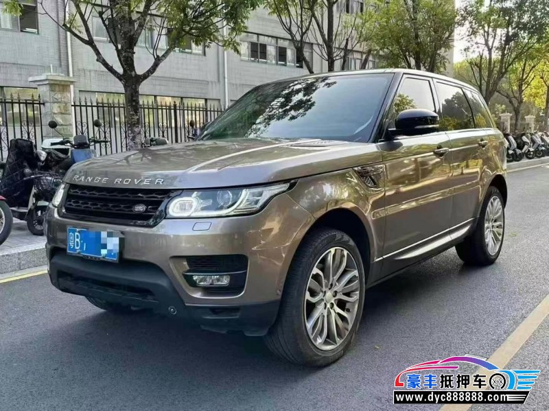 14年路虎揽胜运动轿车抵押车出售