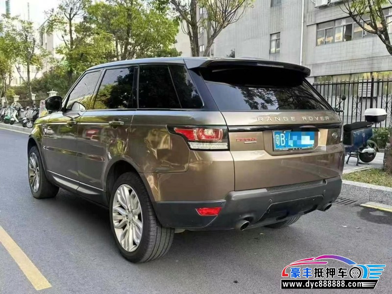 14年路虎揽胜运动轿车抵押车出售