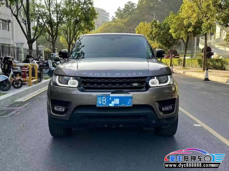 14年路虎揽胜运动轿车抵押车出售