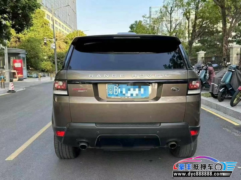 14年路虎揽胜运动轿车抵押车出售