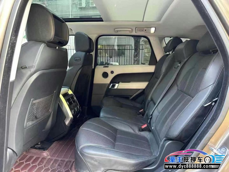 14年路虎揽胜运动轿车抵押车出售