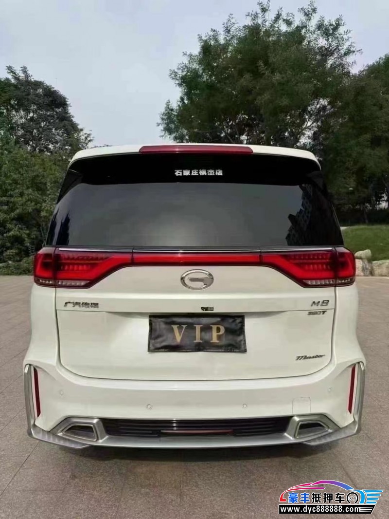 22年传祺M8轿车抵押车出售