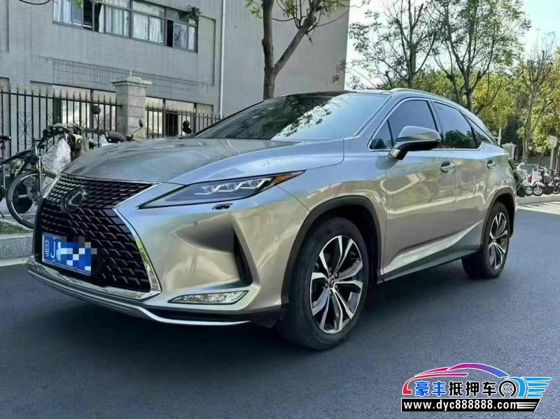 22年雷克萨斯RX轿车抵押车出售