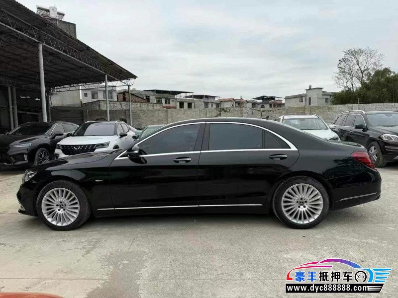 21年奔驰S轿车抵押车出售