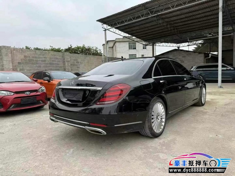 21年奔驰S轿车抵押车出售