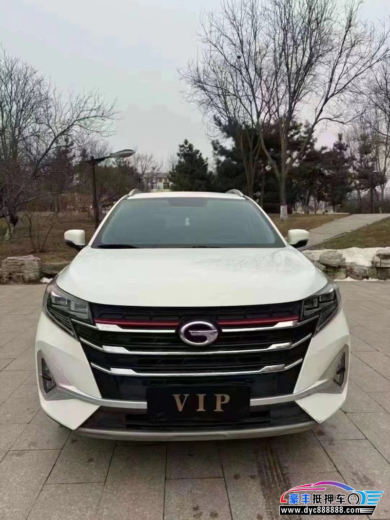 21年传祺gs3轿车抵押车出售