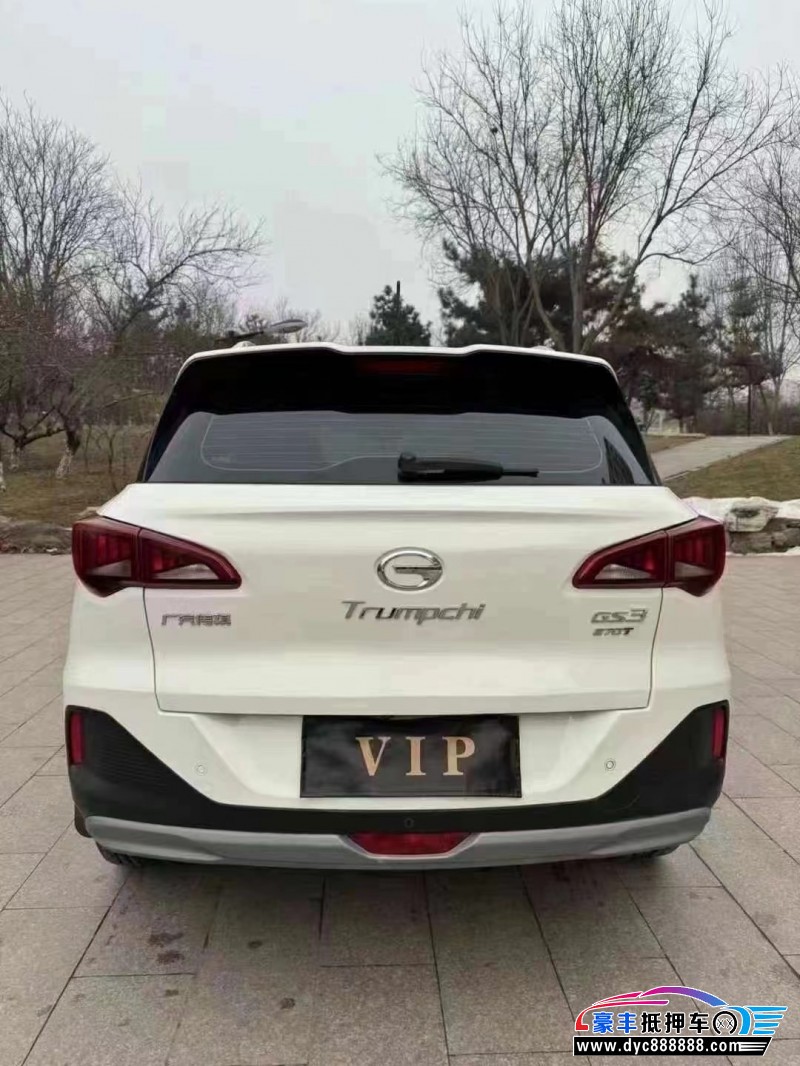 21年传祺gs3轿车抵押车出售