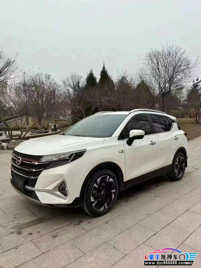 21年传祺gs3轿车抵押车出售