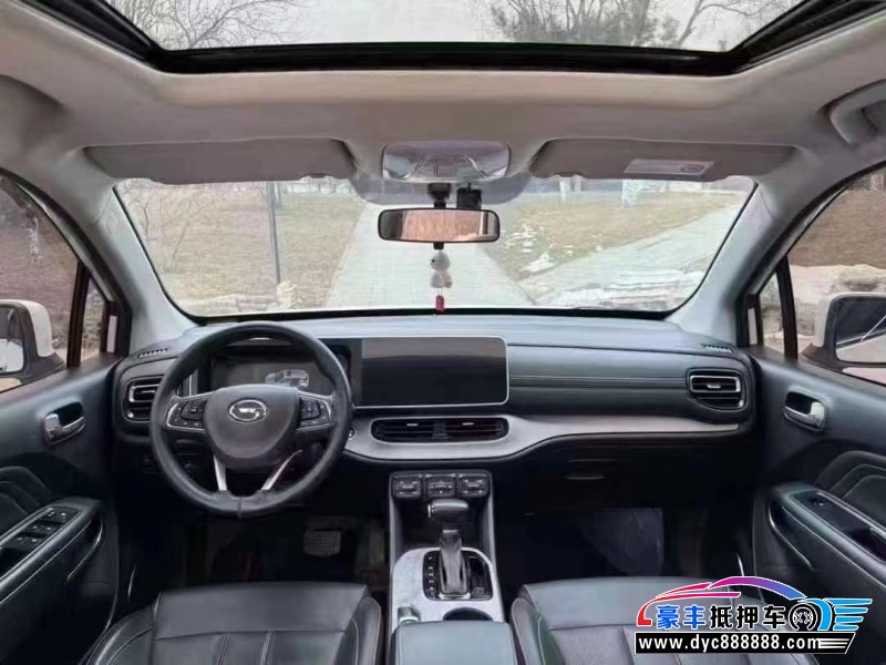 21年传祺gs3轿车抵押车出售