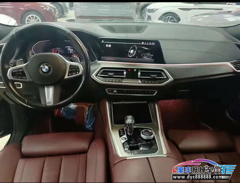 23年宝马X6轿车抵押车出售