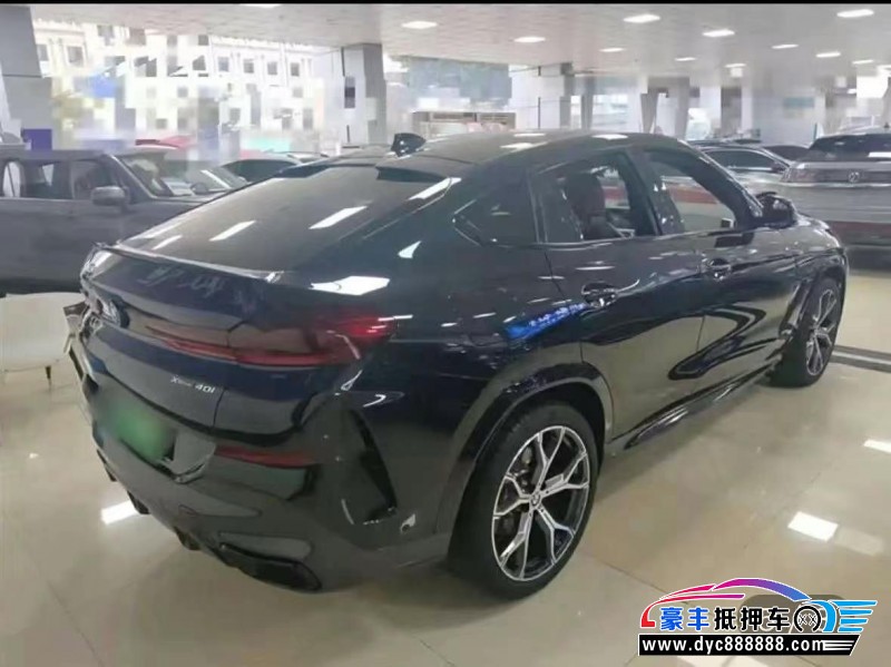 23年宝马X6轿车抵押车出售