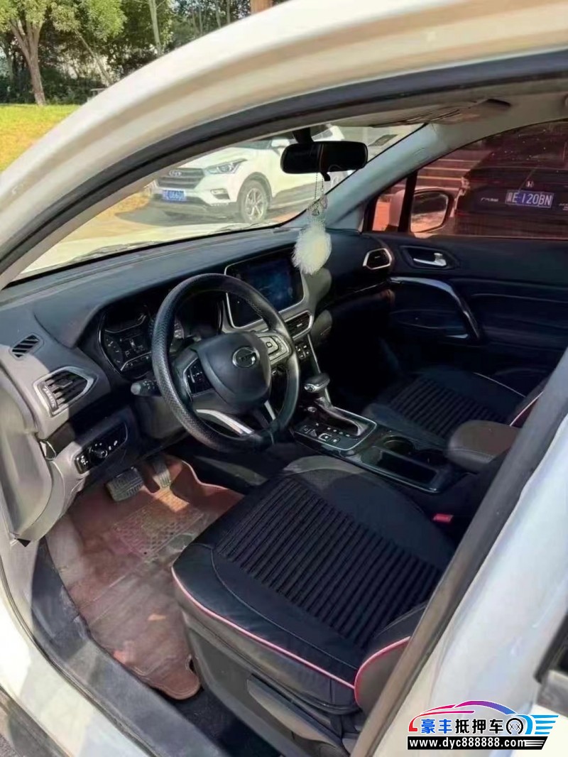 19年传祺GS4轿车抵押车出售